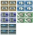 Nederland 1969 - NVPH 920-924 - Blok van 4 - Postfris Wyprzedaż