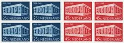 Popularny Nederland 1969 - NVPH 925-926 - Blok van 4 - Postfris