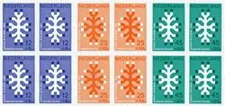 Nederland 1969 - NVPH 927-929 - Blok van 4 - Postfris Wyprzedaż