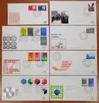 Rabat Nederland 1970 - Jaargang FDC´s - Postfris