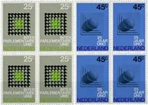 Nederland 1970 - NVPH 973-974 - Blok van 4 - Postfris Niska cena