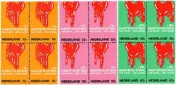 Nederland 1970 - NVPH 975-977 - Blok van 4 - Postfris Tylko dziś