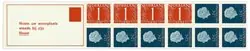 Nederland 1970 - Postzegelboekje NVPH PB 8cF - Postfris Niska cena