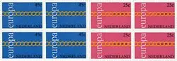 Premium Nederland 1971 - NVPH 990-991 - Blok van 4 - Postfris