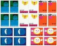 Nederland 1971 - NVPH 996-1000 - Blok van 4 - Postfris Popularny