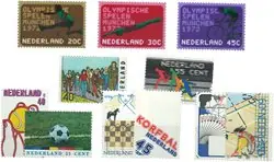 Tylko dziś Nederland 1972-1980 - NVPH 1012-1014, 1050-1051, 1092-1093, 1159-1160 og 1202-1203 - Postfris