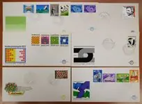 Nederland 1973 - Jaargang FDC´s - Postfris Oryginalny