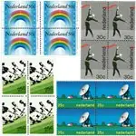 Nederland 1973 - NVPH 1032-1035 - Blok van 4 - Postfris Popularny