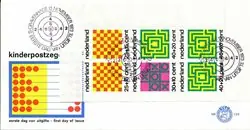 Nederland 1973 - NVPH E129a - FDC - Onbeschreven Ostatnia szansa
