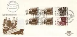 Nederland 1974 - NVPH E136a - FDC - Onbeschreven Nowość