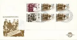 Nederland 1974 - NVPH E136a - FDC - Onbeschreven Wyprzedaż