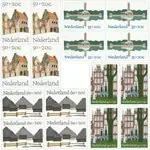 Nederland 1975 - NVPH 1068-1071 - Blok van 4 - Postfris Oferta limitowana