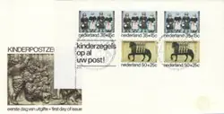 Tani Nederland 1975 - NVPH E144a - FDC - Onbeschreven