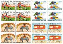 Nederland 1976 - NVPH 1103-1106 - Blok van 4 - Postfris Autentyczny