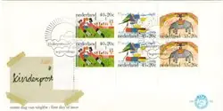 Oryginalny Nederland 1976 - NVPH E153a - FDC - Onbeschreven