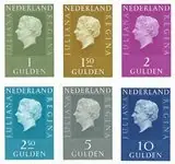 Nederland 1981 - NVPH 952b-958b - Postfris Oferta