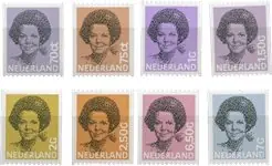 Tylko dziś Nederland 1981-1990 - NVPH 1238A-1251A - Postfris