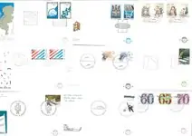 Darmowa dostawa Nederland 1982 - Jaargang FDC´s