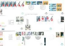 Ekspresowa dostawa Nederland 1983 - Jaargang FDC´s