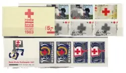 Nederland 1983-1992 - NVPH 1293+1384+1535 - Boekje - Postfris Oferta limitowana