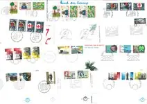 Promocja Nederland 1987 - Jaargang FDC´s