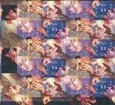 Zwrot pieniędzy Nederland 1996 - NVPH V1702-1705 - Velletje - Postfris