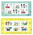 Darmowa dostawa Nederland 1996-2000 - NVPH 1701+1739+1787+1855+1930 - Blok - Postfris