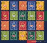 Nederland 1997 - NVPH V1740-1745 - Velletje - Postfris Darmowa dostawa