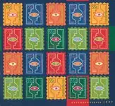 Promocja Nederland 1997 - NVPH V1740-1745 - Velletje - Postfris