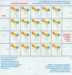 Nederland 1988 - NVPH V1419 - Velletje - Postfris Oryginalny