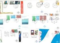 Darmowa dostawa Nederland 1989 - Jaargang FDC´s