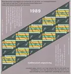 Nederland 1989 - NVPH V1439 - Velletje - Postfris Oryginalny