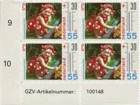Nederland 1990 - NVPH 1444 - Blok van 4 - Postfris Najlepsza cena