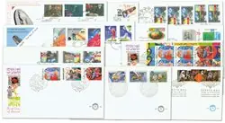 Nederland 1991 - Jaargang FDC´s Oferta