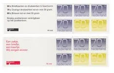 Bezpieczna płatność Nederland 1991-1992 - Postzegelboekje NVPH PB 44a-b - Postfris