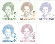 Nederland 1991-2001 - NVPH 1488A-1497A - Postfris Oferta