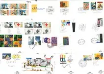 Nederland 1992 - Jaargang FDC´s Ostatnia szansa