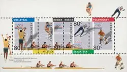 Oryginalny Nederland 1992 - NVPH 1517 - Blok - Postfris