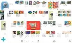 Kup teraz Nederland 1993 - Jaargang FDC´s