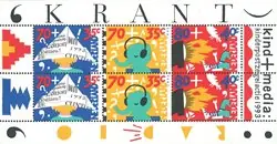 Wyprzedaż Nederland 1993 - NVPH 1578 - Blok - Postfris