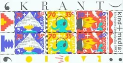 Wyprzedaż Nederland 1993 - NVPH 1578 - Blok - Postfris