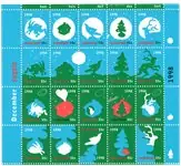 Premium Nederland 1998 - NVPH V1788-1807 - Velletje - Postfris