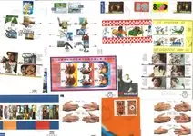 Nederland 2000 - Jaargang FDC´s Popularny