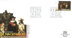 Nederland 2000 - NVPH E418 - FDC - Onbeschreven Ostatnia szansa