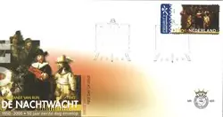 Bezpieczna płatność Nederland 2000 - NVPH E420 - FDC - Onbeschreven