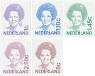 Autentyczny Nederland 2001 - NVPH 1491b-1501b - Postfris