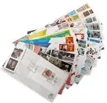 Nederland 2003 - Jaargang FDC´s Niska cena