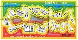 Zamów teraz Nederland 2003 - NVPH 2211 - Blok - Postfris