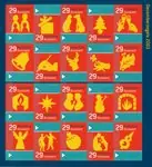 Szybka dostawa Nederland 2003 - NVPH V2212-2231 - Velletje - Postfris