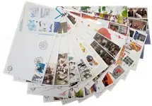 Promocja Nederland 2004 - Jaargang FDC´s